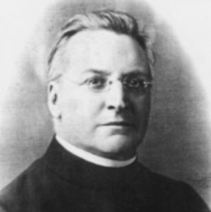 Padre Angelo De Santi sj Presidente A.I.S.C. 1909-1922