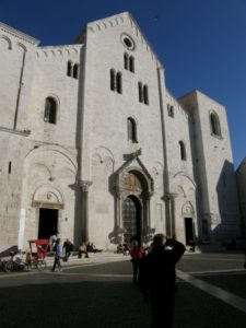 Bari, 14 novembre 2010 Basilica di San Nicola.