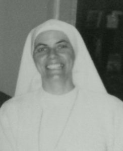 M° suor Cecilia Stiz - Dir. Segr. Religiose (1989-1994; 1999-2004)