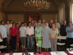 I partecipanti al corso e i docenti.