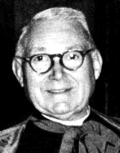 Mons. Higini Anglès Pàmies Presidente A.I.S.C. 1949-1951