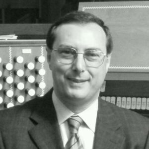 M° Massimo Nosetti - Dir. Segr. Organisti (1994-1999; 2004-2009) Dir. Segr. Organisti Organologia (2009-2014)