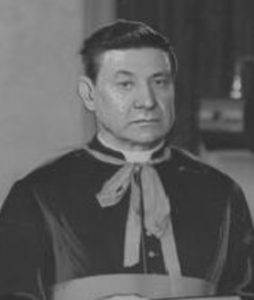 Mons. Carlo Respighi Presidente A.I.S.C. 1928-1947