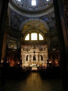 Napoli, 17 novembre 2010 Cattedrale, la cappella di San Gennaro.