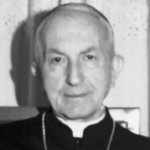 S. E. Mons. Antonio Mistrorigo Presidente A.I.S.C. 1968-1999