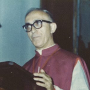 S. E. Mons. Angelo Martinelli Presidente A.I.S.C. 1962